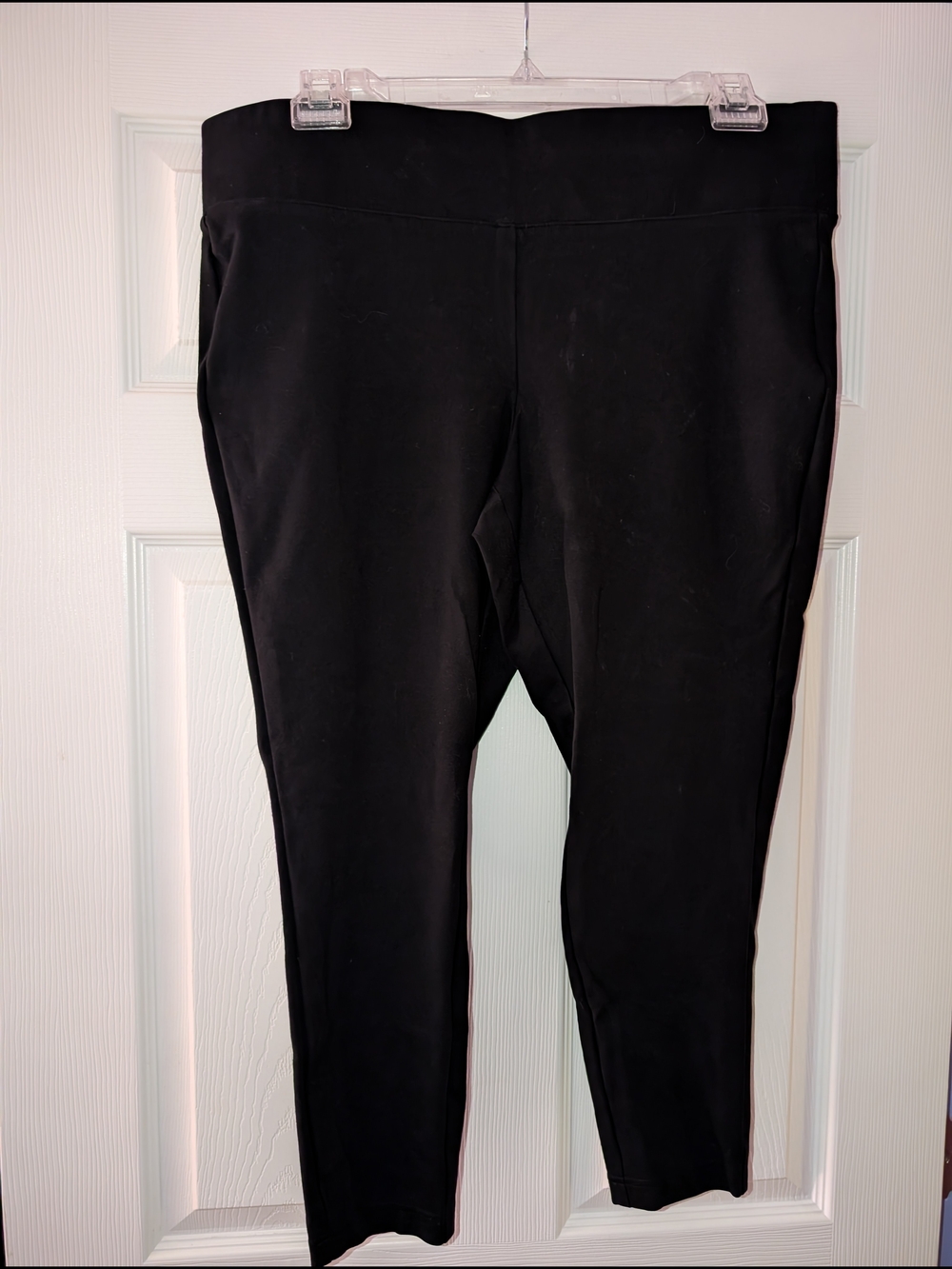 torrid Black High-Rise Stretch Leggings